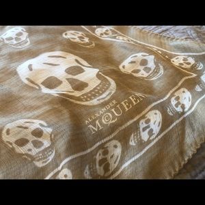 Alexander McQueen Silk Scarf